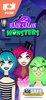 Girls Hair Salon Monsters screenshot 11