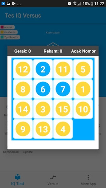 IQ and Personality Tests. - Preview 2
