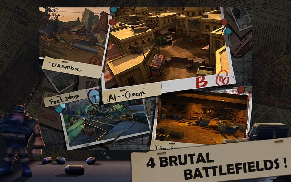 WarCom: Genesis - Preview 6