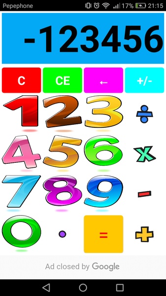 Calculadora Kids - Preview 2