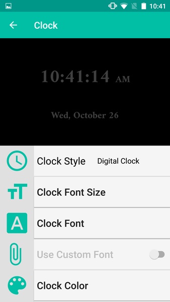 Always On: Ambient Clock - Preview 2