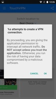 TouchVPN for Android 2