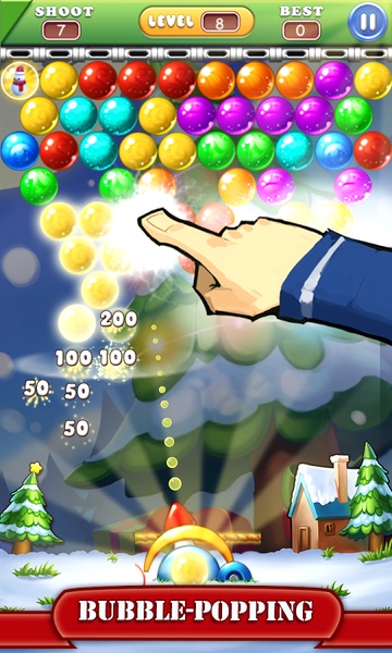 Bubble Snowman - Preview 2