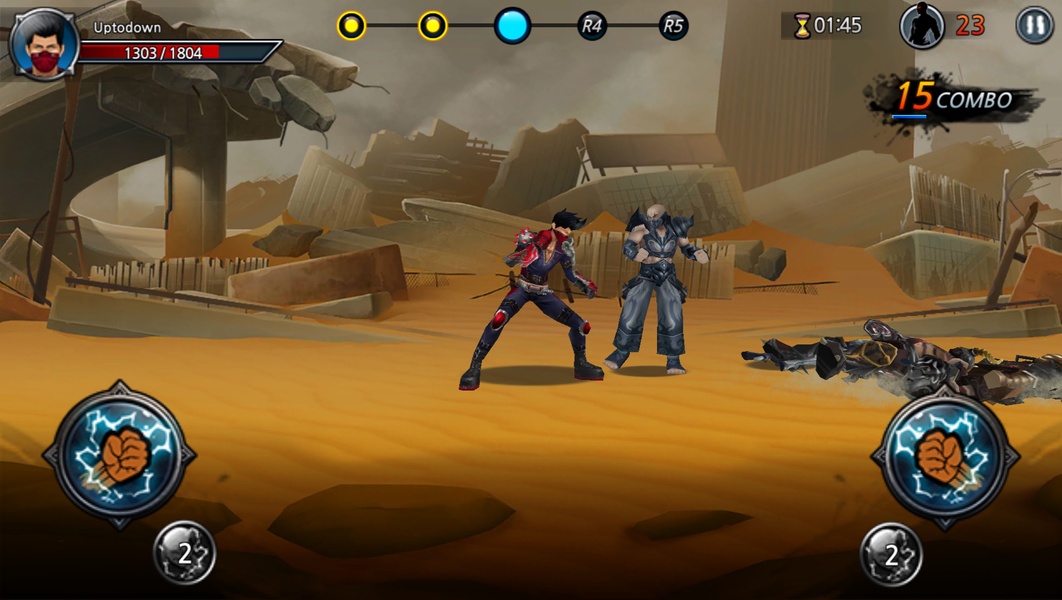 One Finger Death Punch 3D - Preview 3
