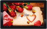 Valentine Wishes 2015 HD LWP screenshot 6