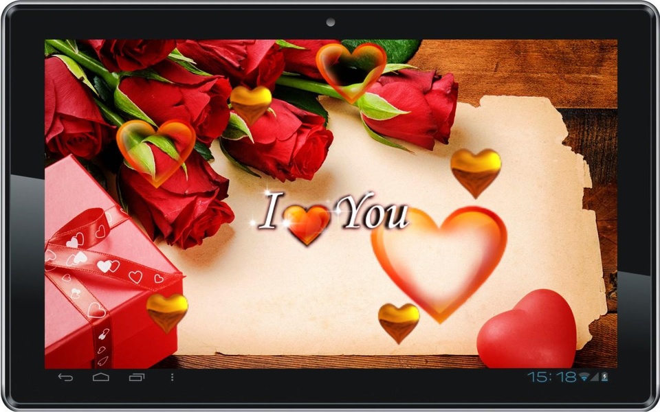 Valentine Wishes 2015 HD LWP - Preview 6