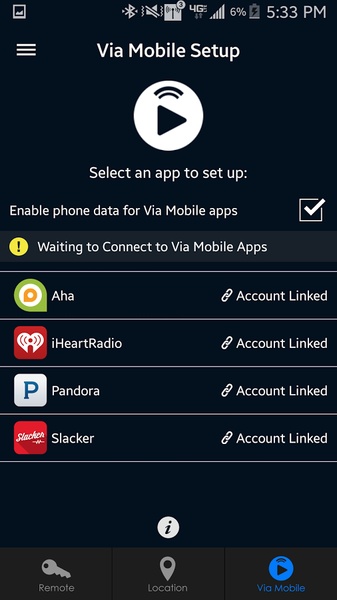 Uconnect Access - Preview 1