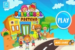 Pretend Preschool Kids Games screenshot 1