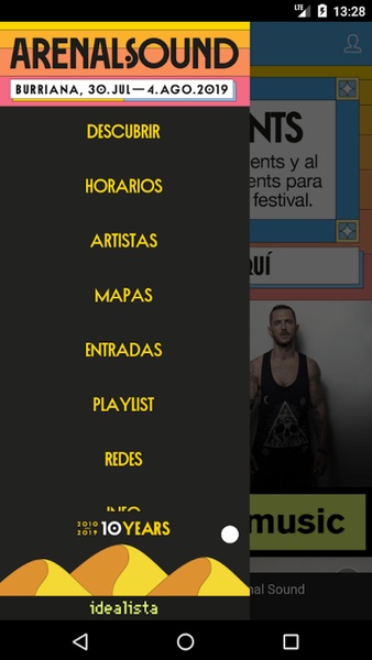 Arenal Sound - Preview 1