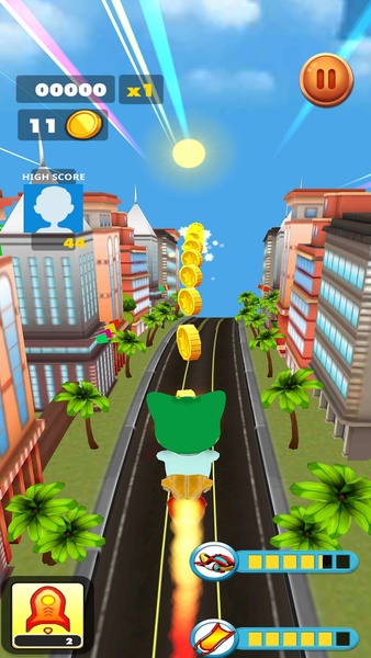 Subway Hero Run - Preview 1