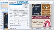 Freeware Marriage Invitation Card Maker screenshot 1
