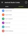 Android Studio Codes screenshot 4
