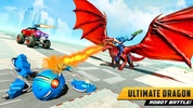 Police Dragon Robot Car Game screenshot 12