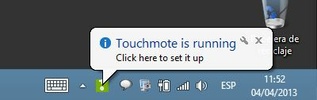 TouchMote screenshot 1