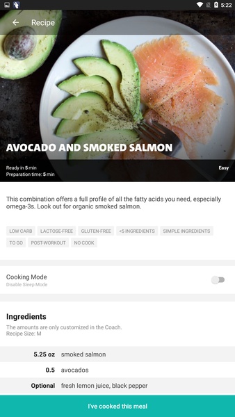 Freeletics Nutrition - Preview 2