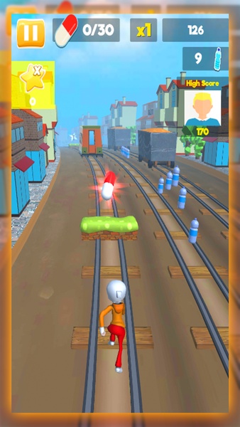 Subway Sporty Gran Run - Preview 6