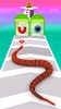 Snake Run Race・Fun Worms Games screenshot 3