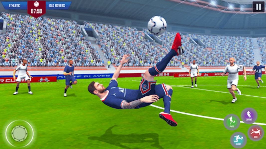 Football Games 2023: Real Goal for Android - Download