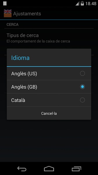 English Catalan Dictionary FREE - Preview 2
