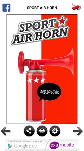 Sport Air Horn - Preview 7