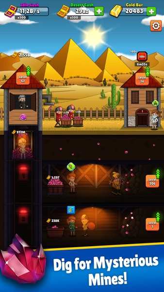 Idle Miner Tycoon for Android - Download the APK from Uptodown