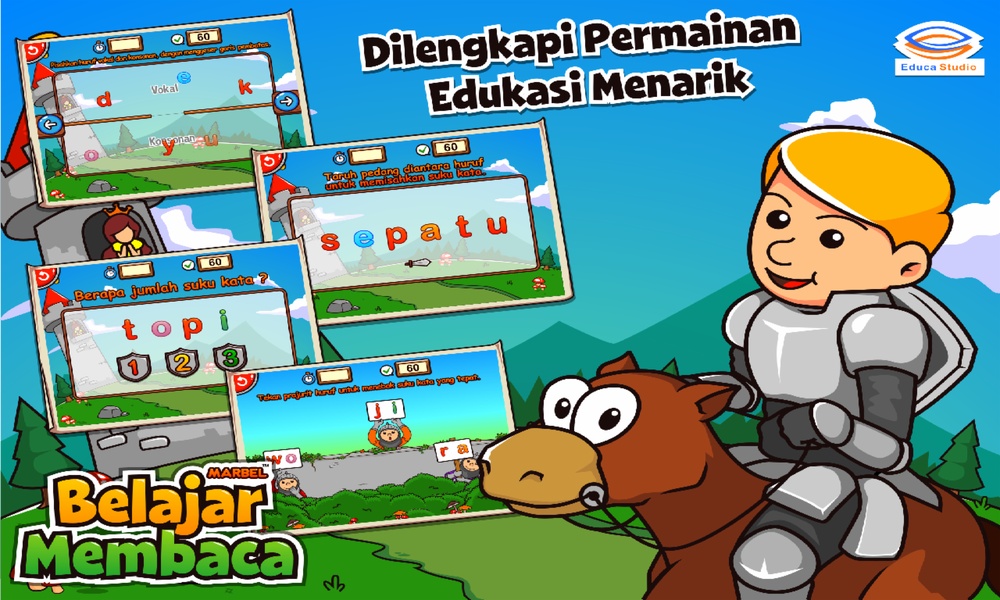 Marbel Membaca - Preview 6
