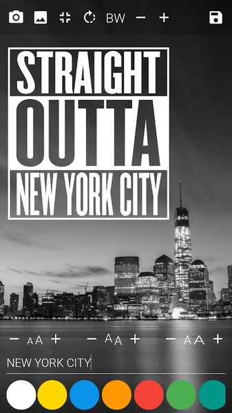 Straight Outta Generator - Preview 3
