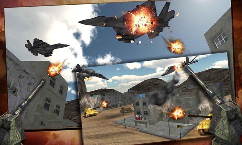 Enemy Air Craft War Zone 3D - Preview 12