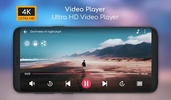 Video Player - 4K ULTRA HD screenshot 5