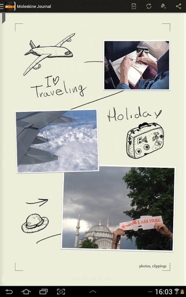 Moleskine Journal - Preview 2