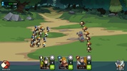 Knights and Glory - Tactical Battle Simulator screenshot 1