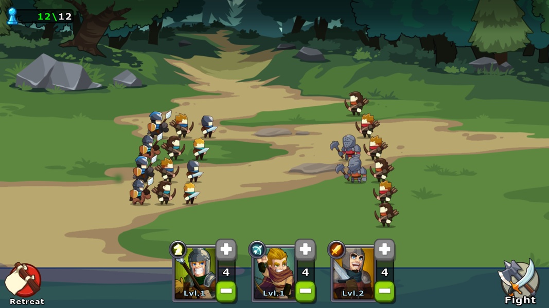 Knights and Glory - Tactical Battle Simulator - Preview 1
