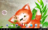 Foxy Cute Live Wallpaper screenshot 5