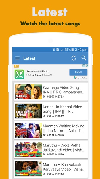 Tamil HD Video Songs - Preview 6