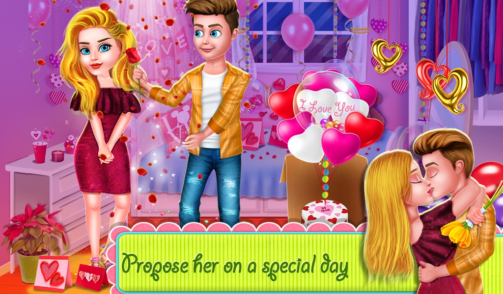 Will you be my Valentine A romantic love story - Preview 6