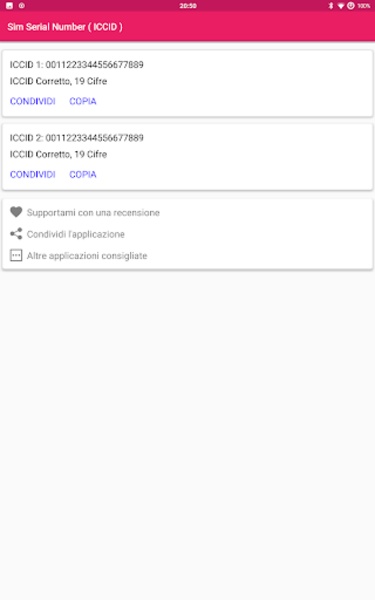 Sim Serial Number ( ICCID ) - Preview 4