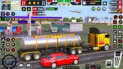 US Oil Tanker Truck Drive Sim screenshot 2