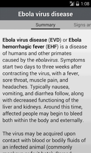 Medical Dictionary - Diseases - Preview 6