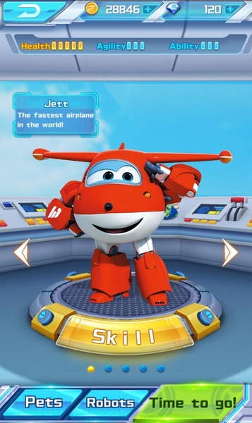 Super wings jett -  Italia