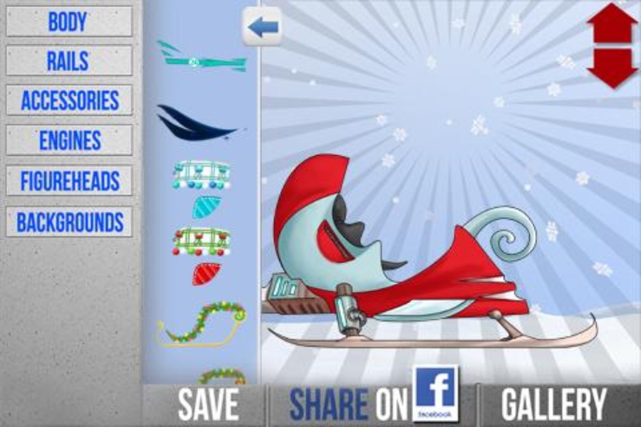 Santa Sleigh 2 - Preview 2