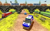 Offroad Police Van Drive screenshot 1