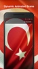 3d Turkey Flag Live Wallpaper screenshot 3