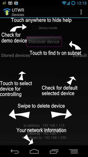 Unofficial TV WiFi Remote - Preview 7