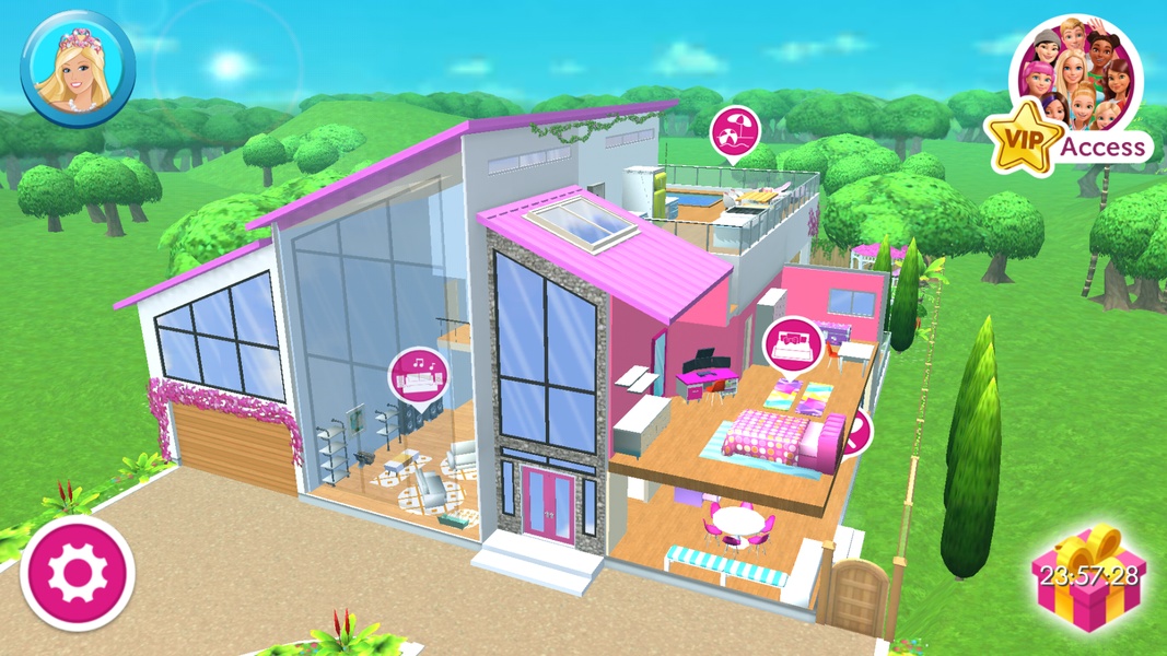 Conheça Barbie DreamHouse Adventures, jogo da boneca 'estilo' The Sims