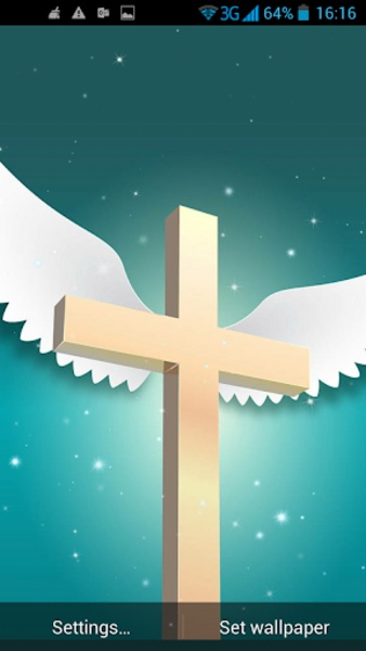Cross Live Wallpaper - Preview 1