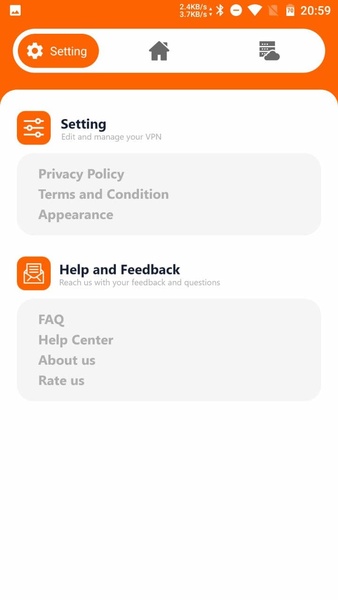 SantuyVPN - Preview 6