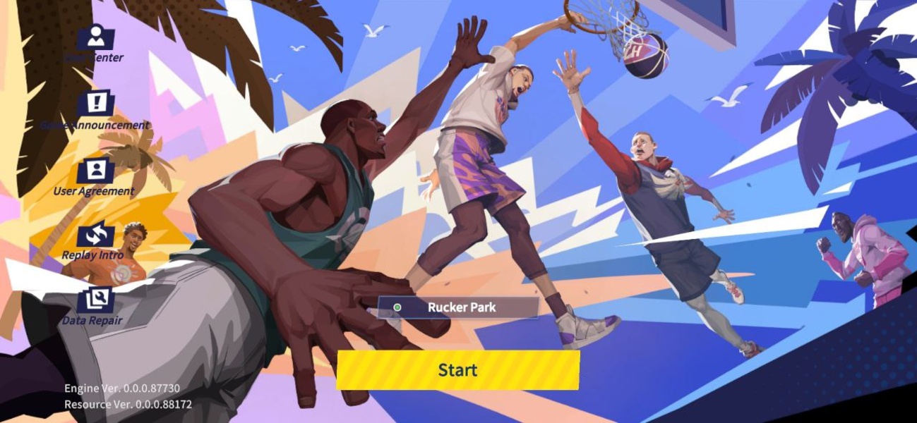 Hoop Heroes - Preview 1