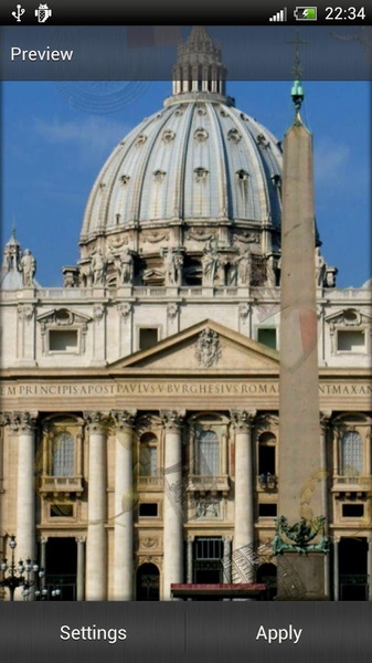 Rome Live Wallpaper - Preview 1