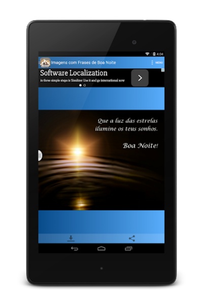 Imagens com Frases de Boa Noite - Preview 1