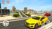Grand Taxi simulator 3D game screenshot 2